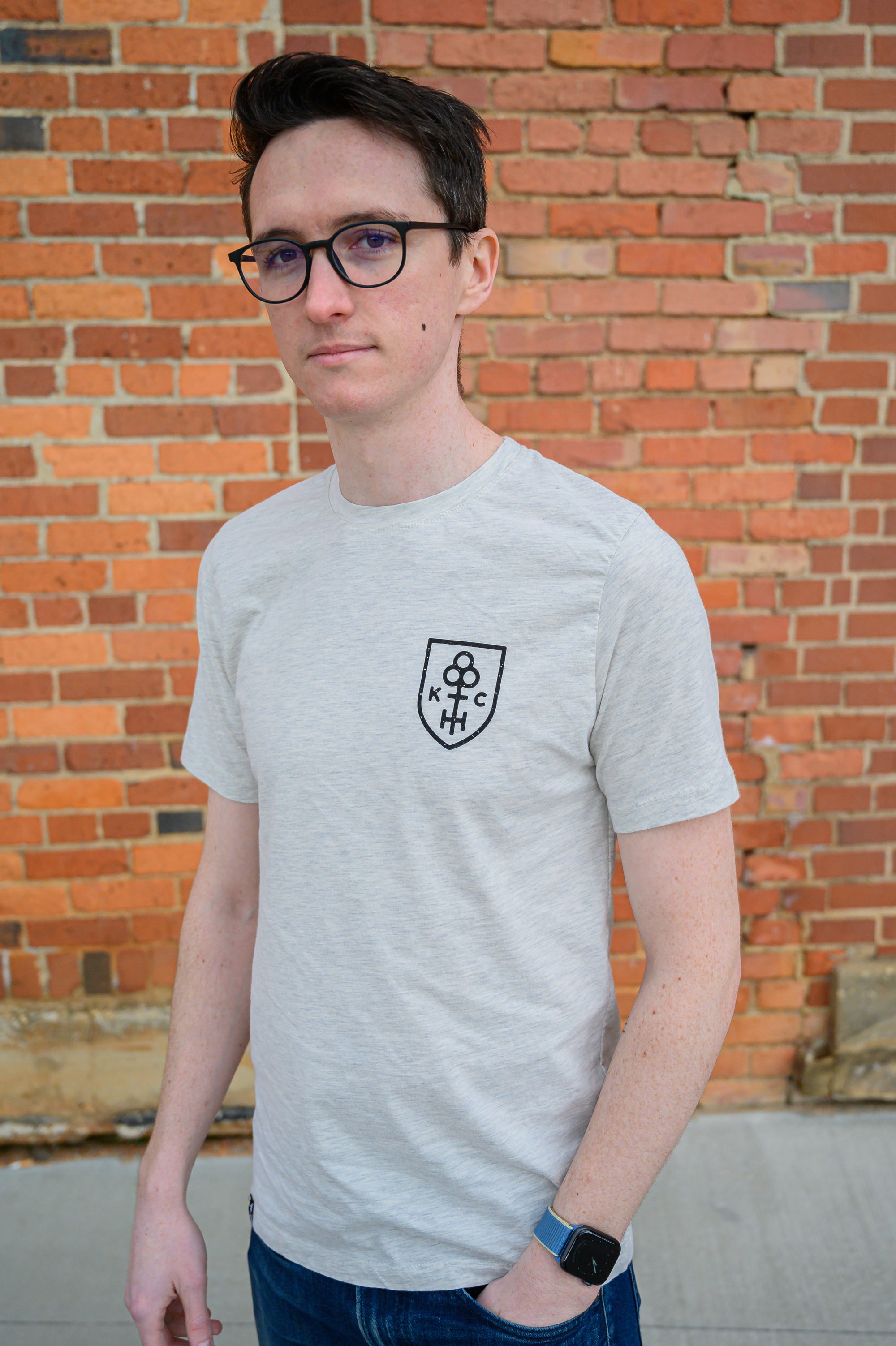 Botanical Key Crew (Oat Melange, Straight-Cut)