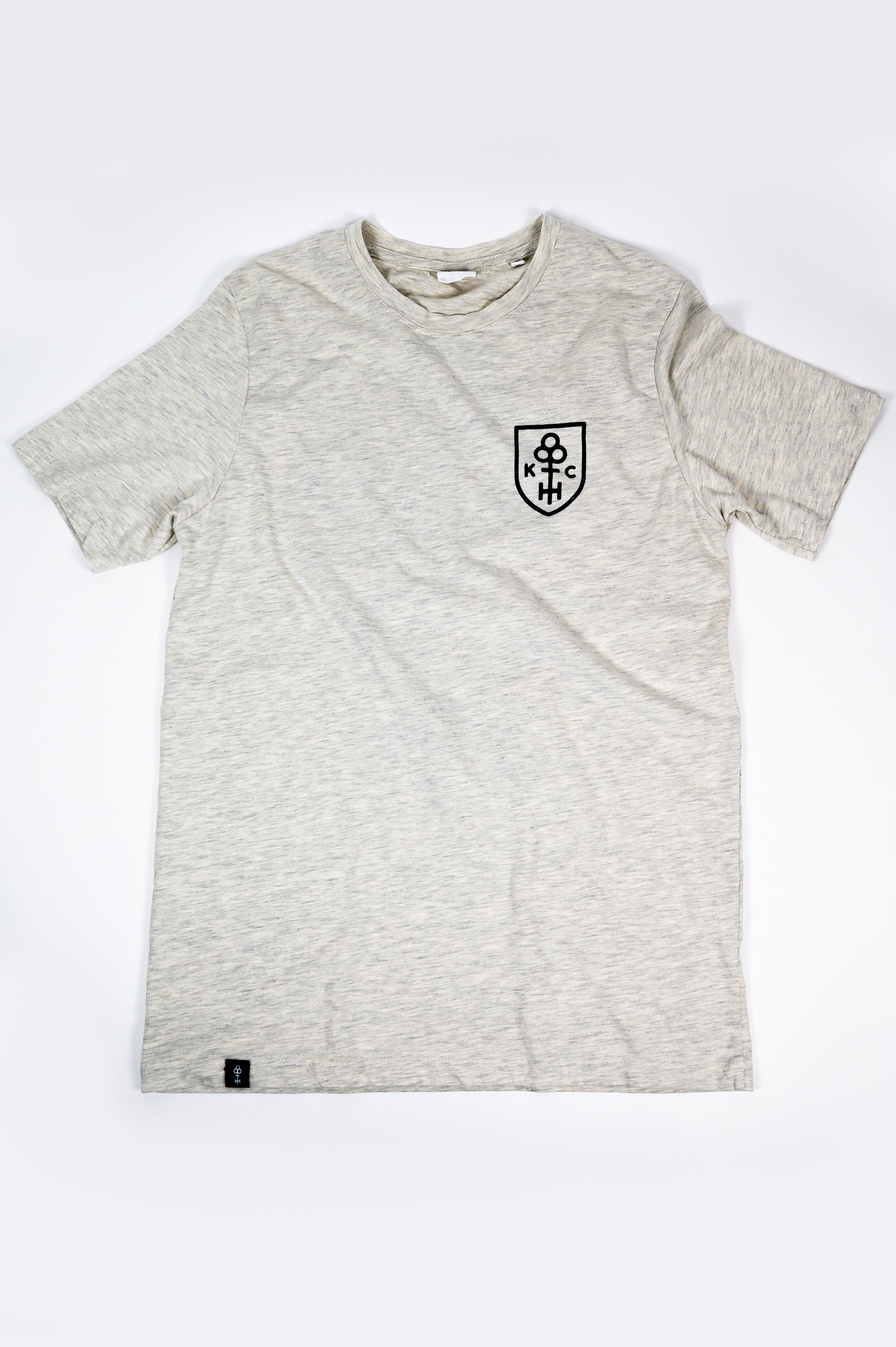 Botanical Key Crew (Oat Melange, Straight-Cut)