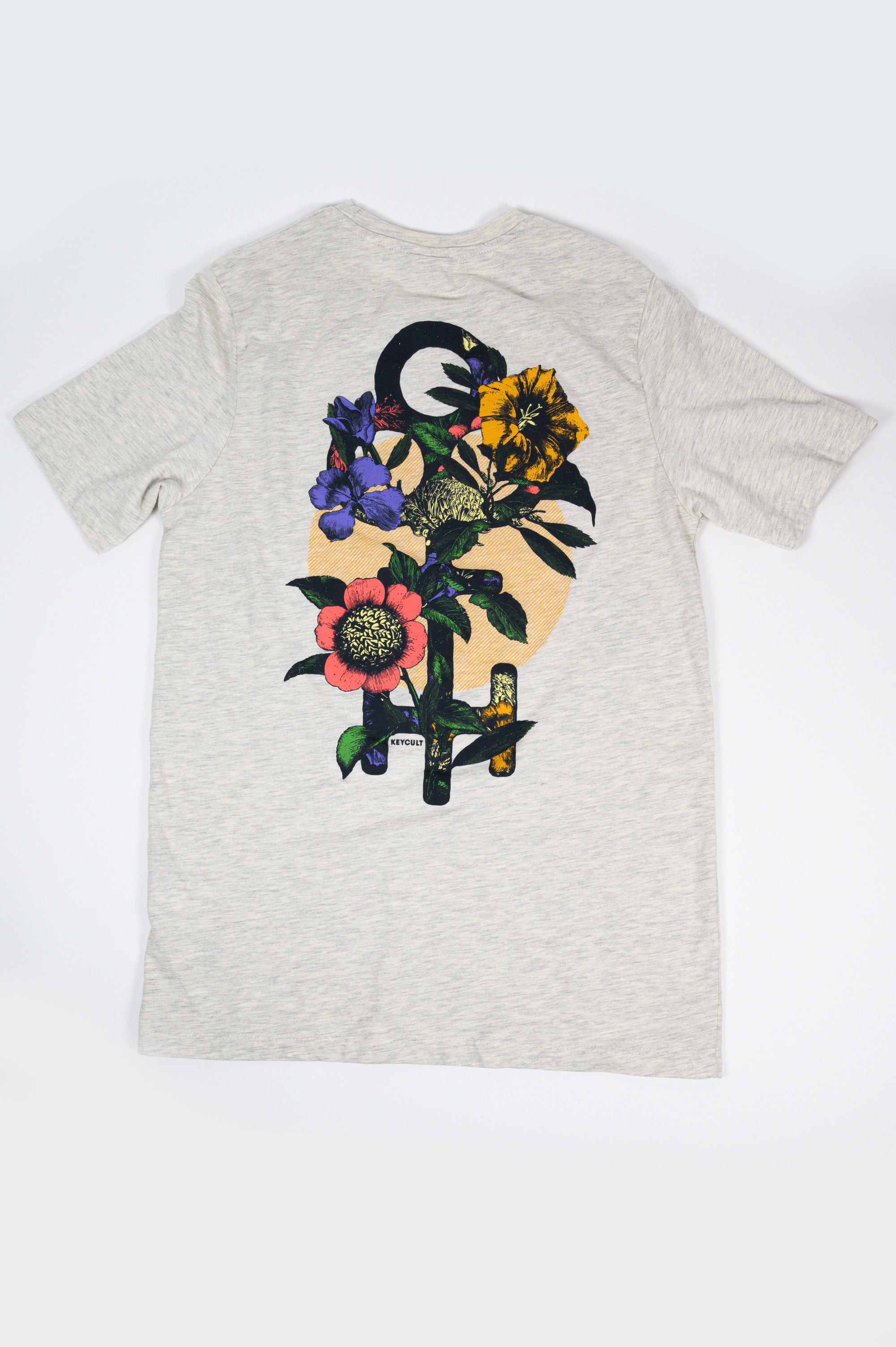 Botanical Key Crew (Oat Melange, Straight-Cut)
