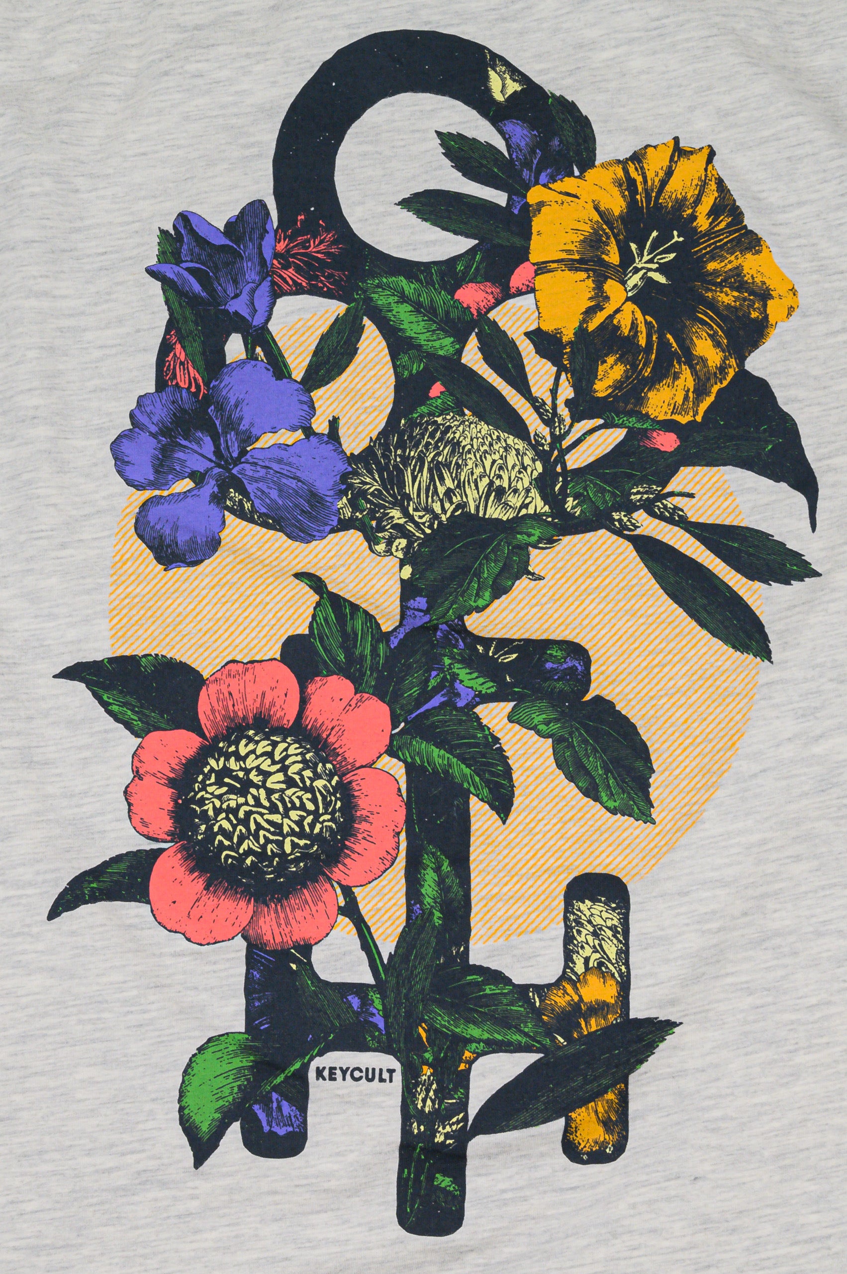 Botanical Key Crew (Oat Melange, Straight-Cut)
