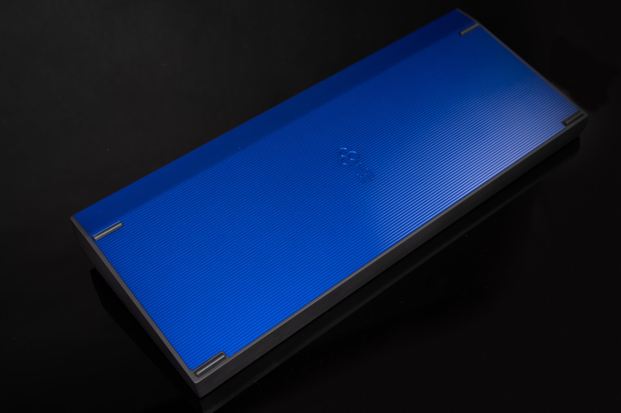 No. 2/TKL Rev. 2 - Matte Black & Blue Waves