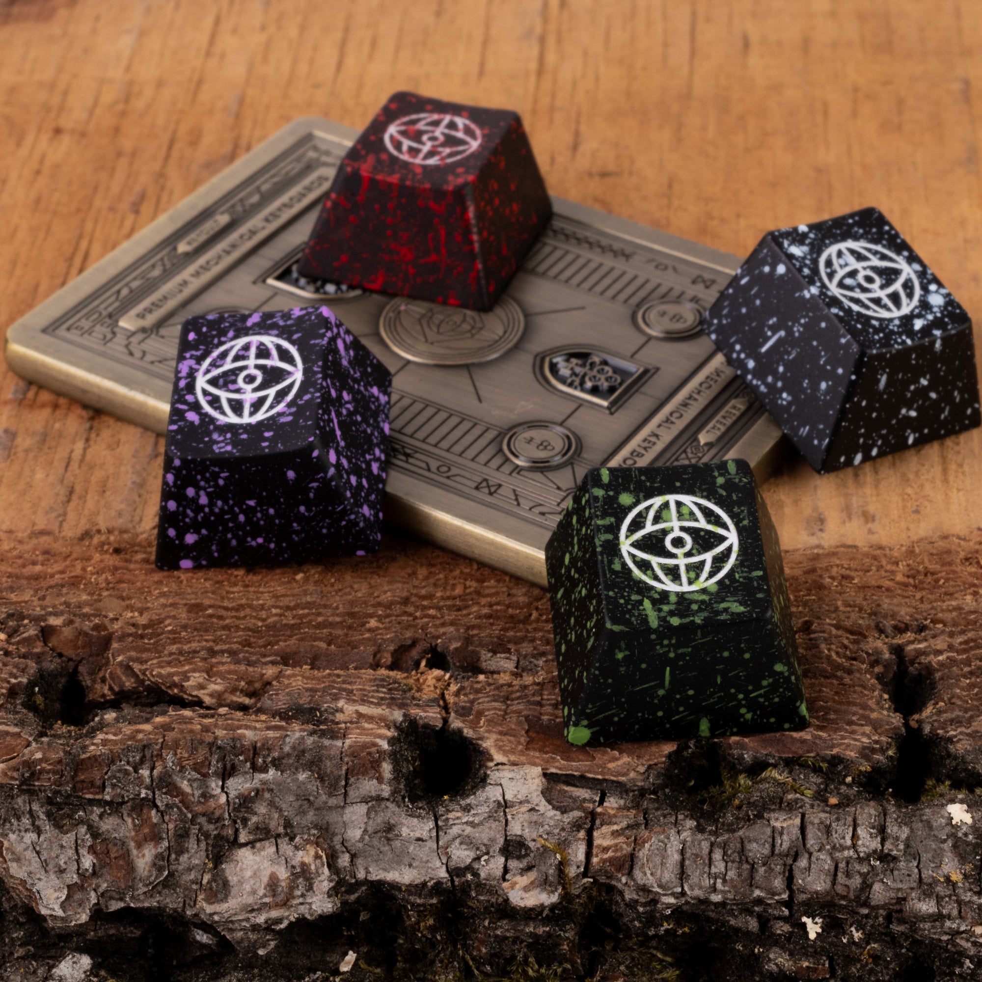 Salvun x Keycult Splatter ICU Cap Grab-Bag (Batch 2)