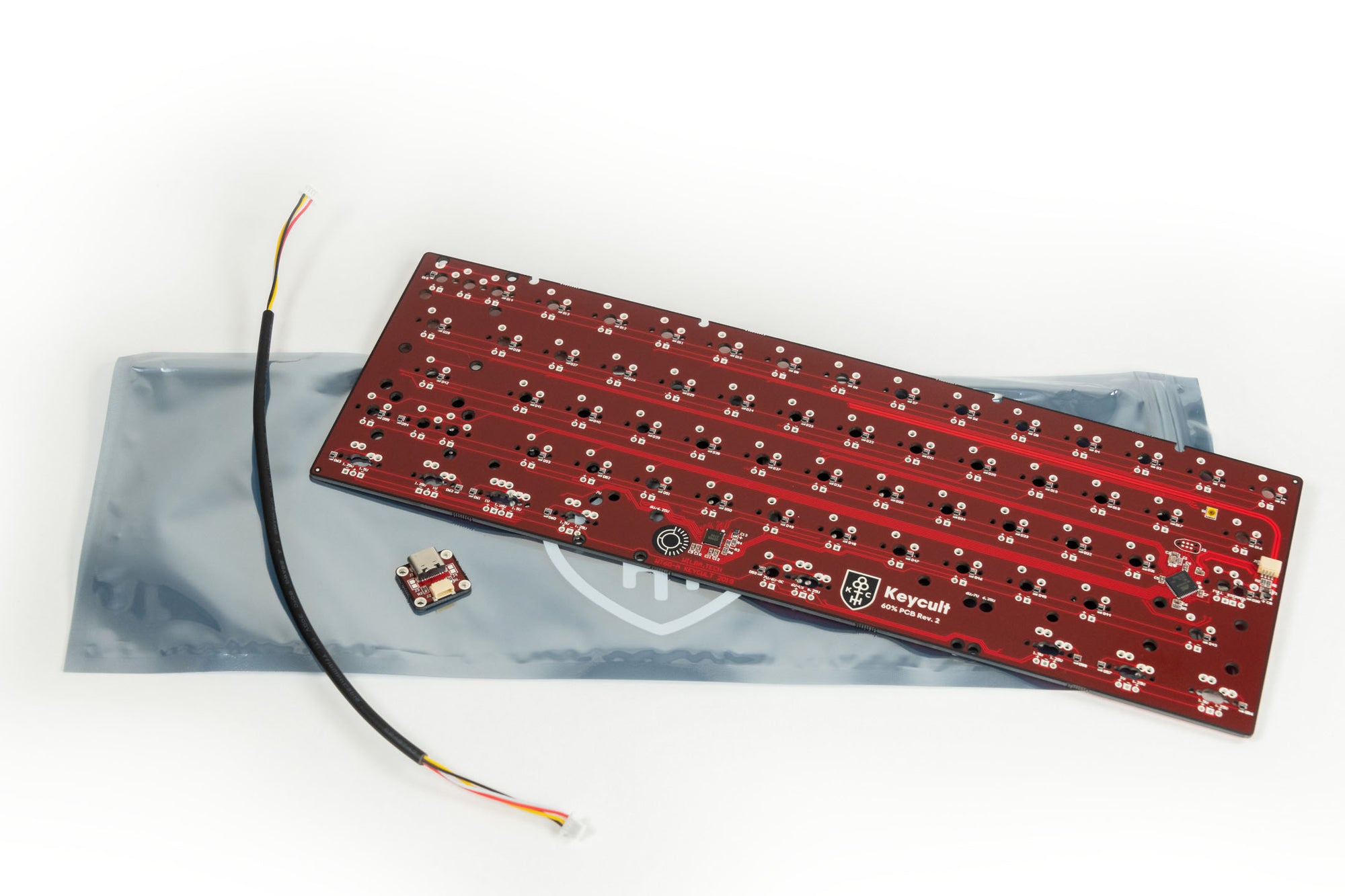 Keycult 60% PCB