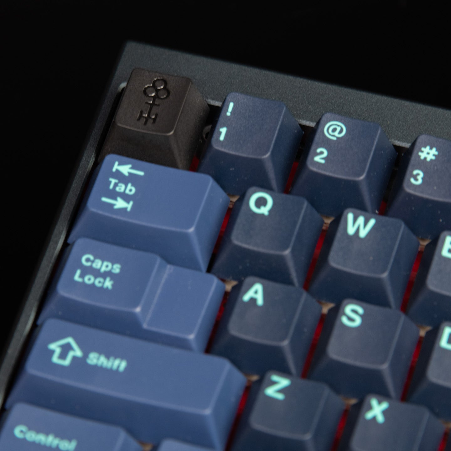 Salvun x Keycult Brass Keycap