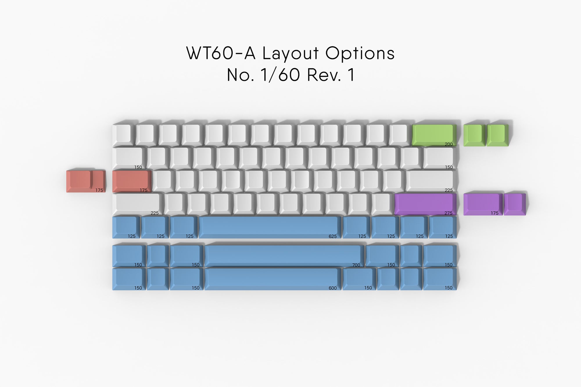 Keycult 60% PCB