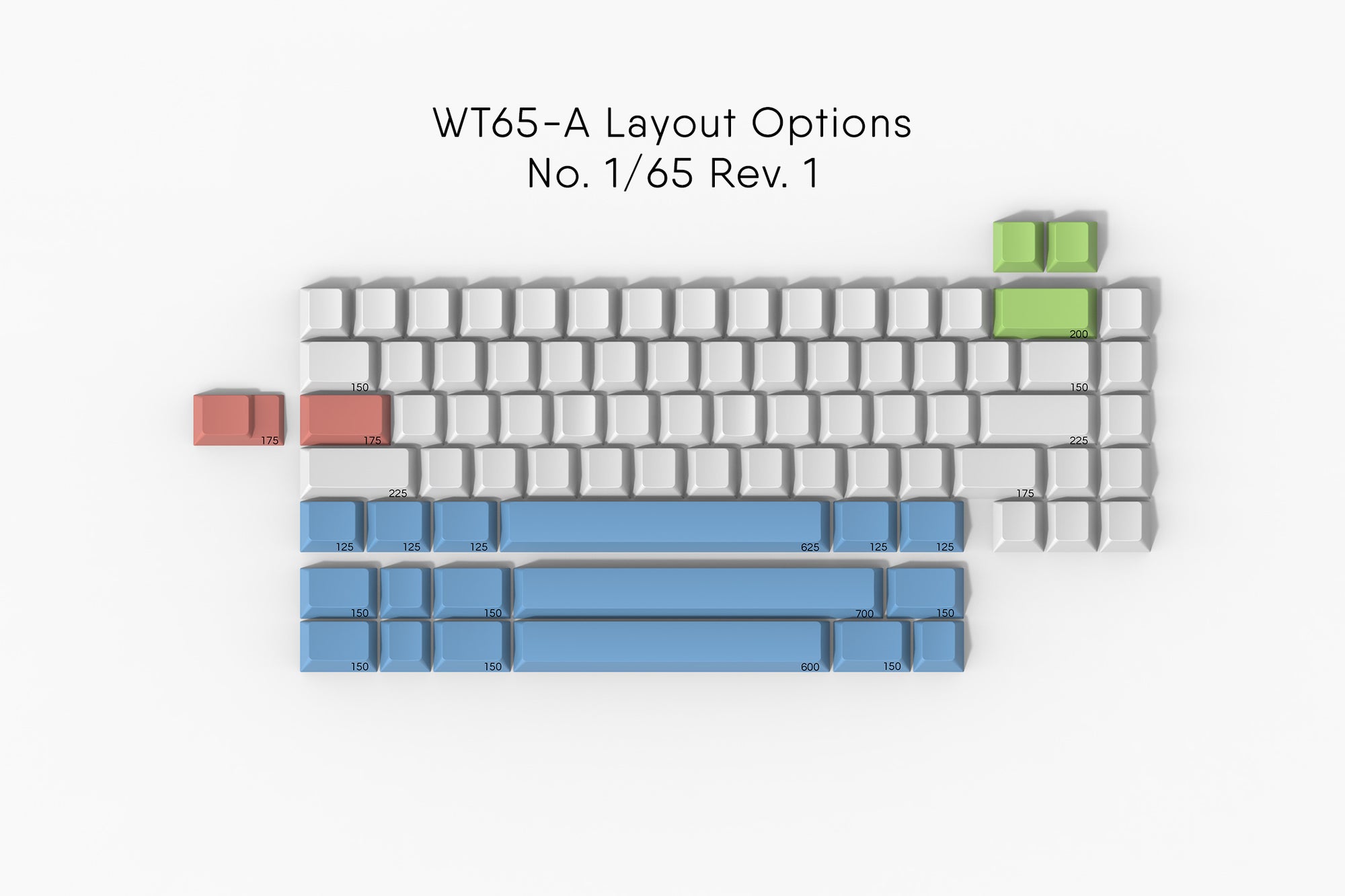 Keycult 65% PCB